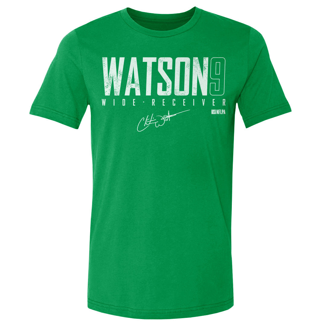 Christian Watson Men's Cotton T-Shirt | 500 LEVEL