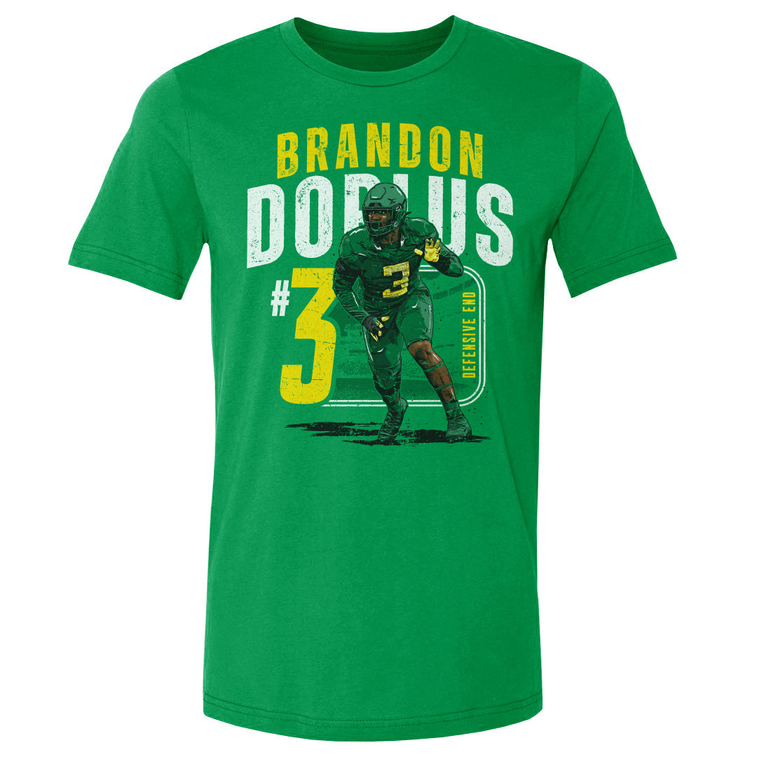 Brandon Dorlus Men's Cotton T-Shirt | 500 LEVEL