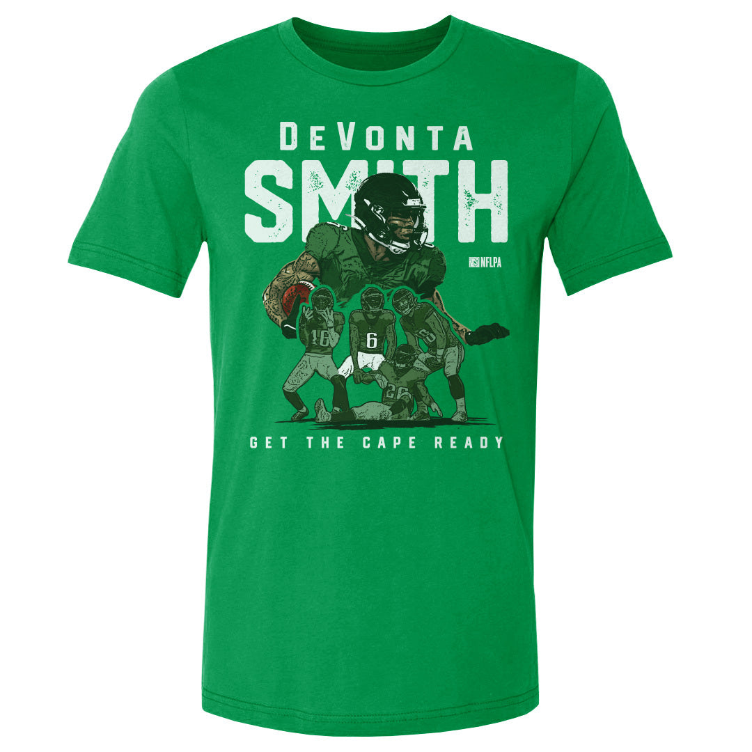 DeVonta Smith Men's Cotton T-Shirt | 500 LEVEL