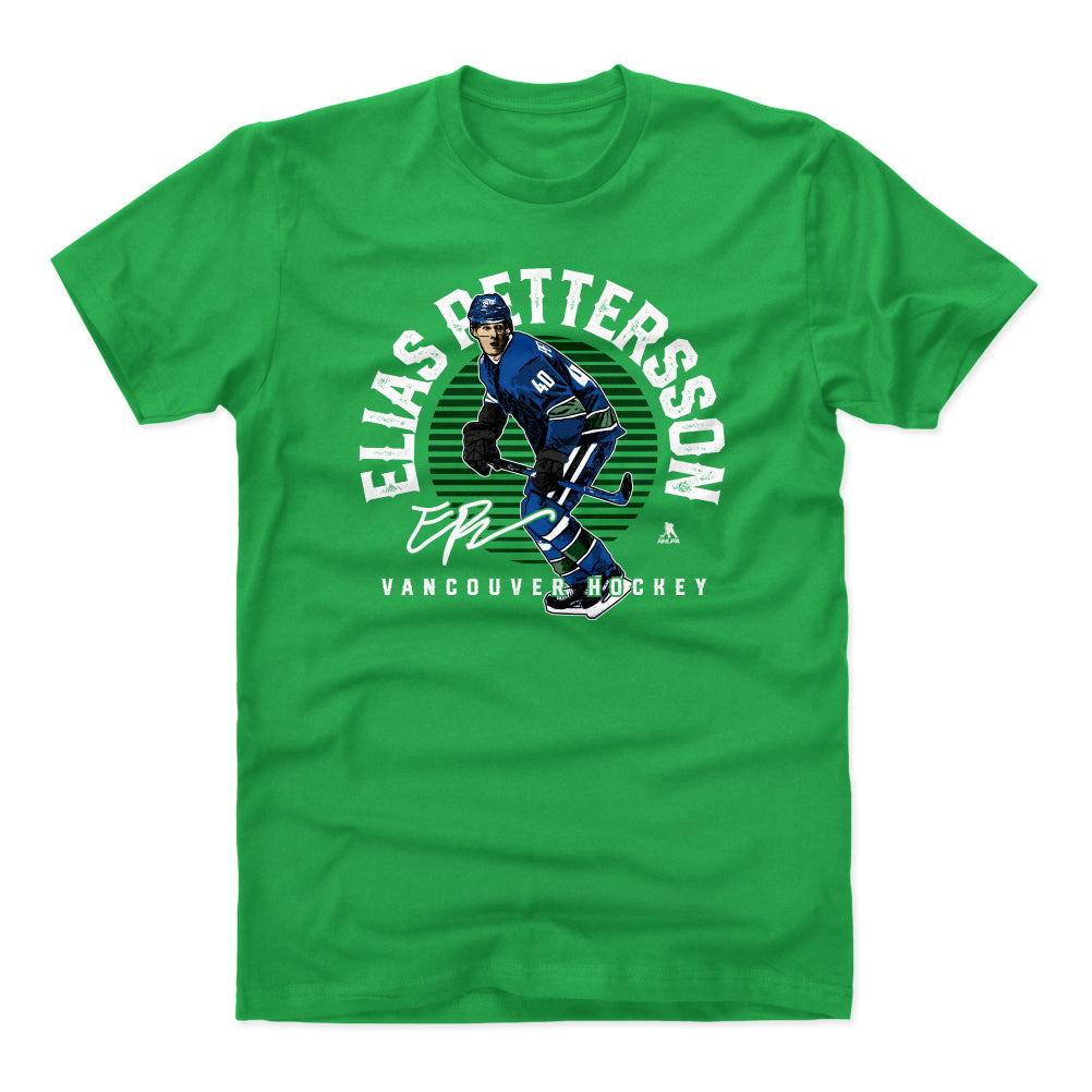 Elias Pettersson Men's Cotton T-Shirt | 500 LEVEL
