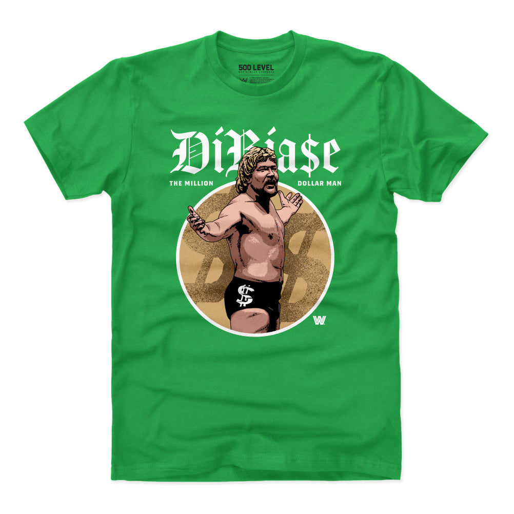 Ted DiBiase Men's Cotton T-Shirt | 500 LEVEL