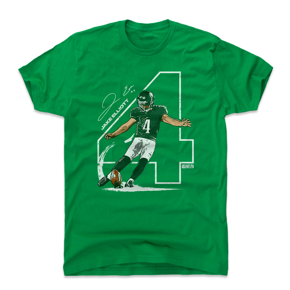 Jake Elliott Men's Cotton T-Shirt | 500 LEVEL