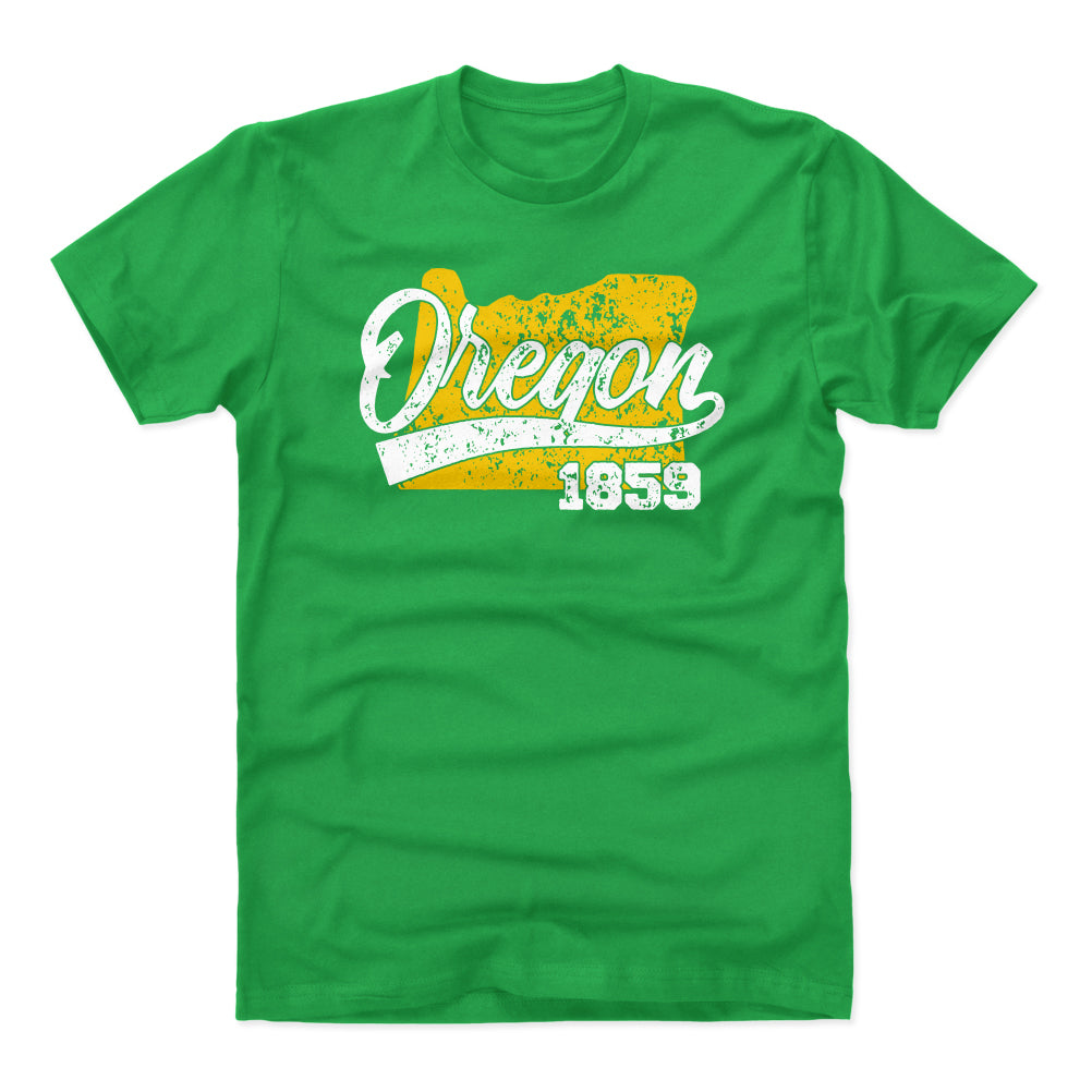 Oregon Men's Cotton T-Shirt | 500 LEVEL