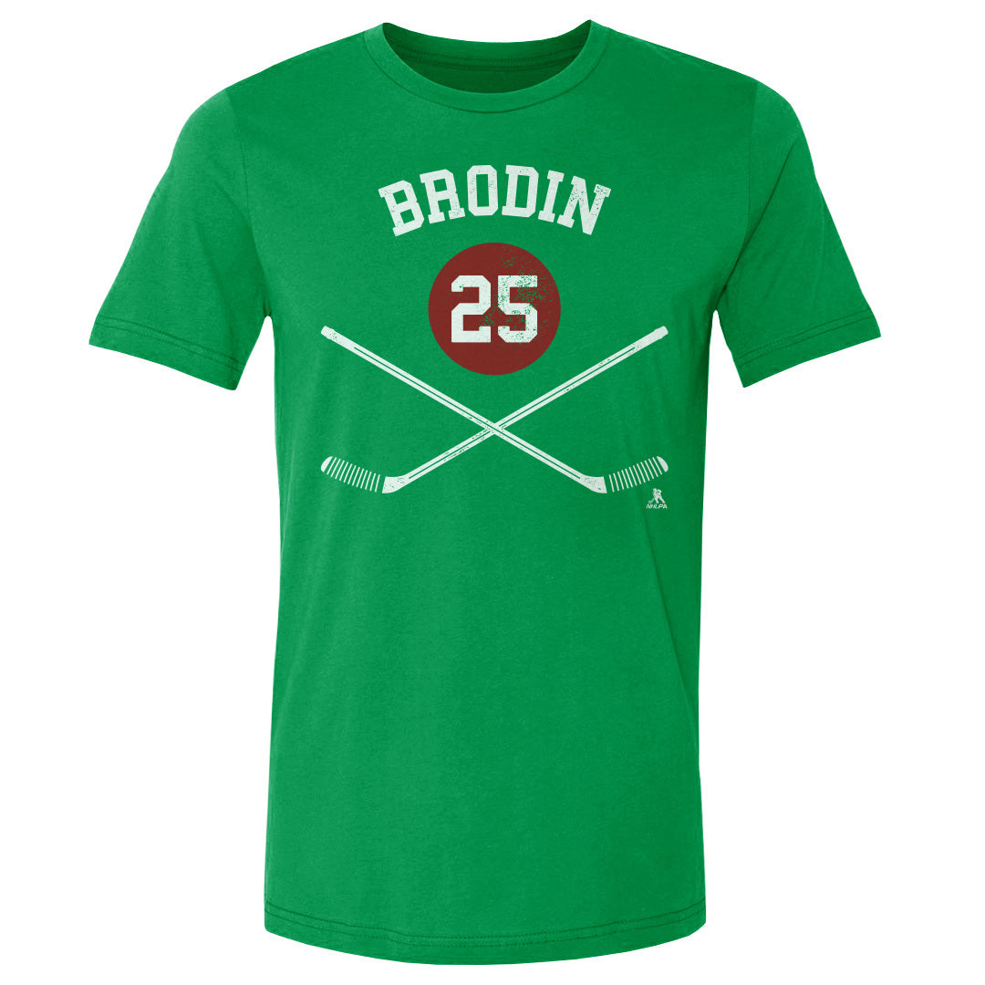 Jonas Brodin Men's Cotton T-Shirt | 500 LEVEL