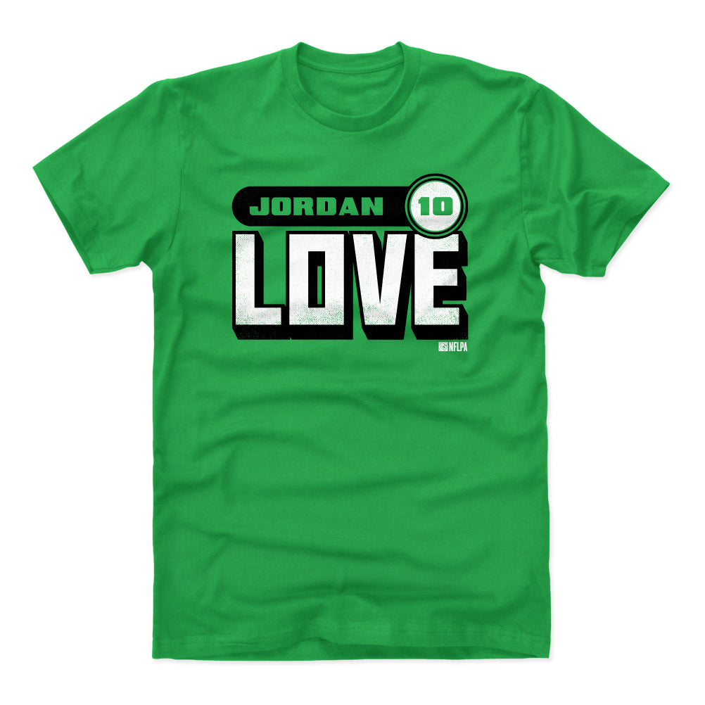 Jordan Love Men's Cotton T-Shirt | 500 LEVEL