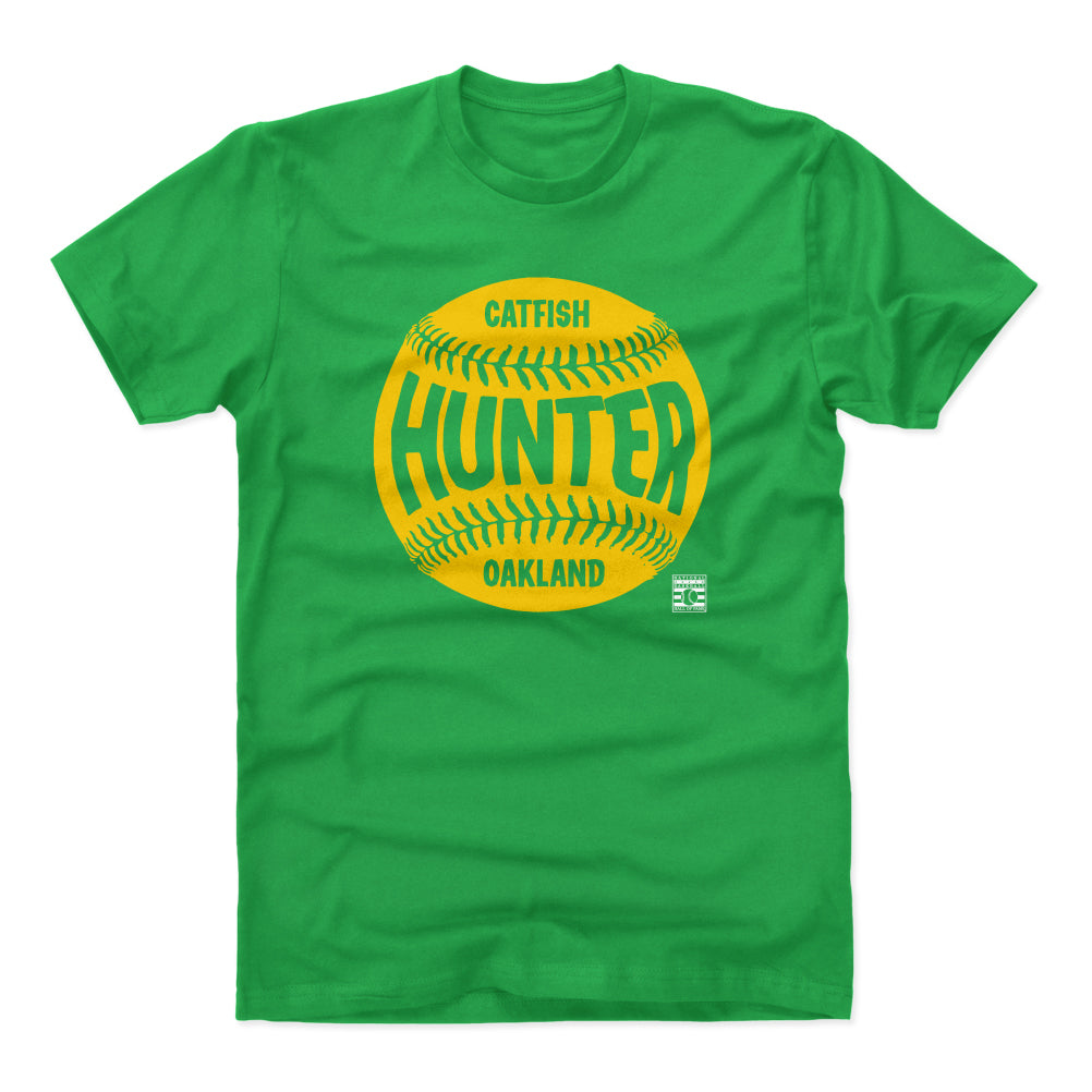 Catfish Hunter Men's Cotton T-Shirt | 500 LEVEL