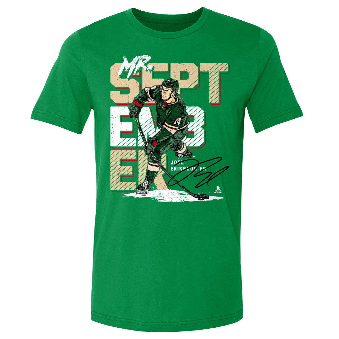 Joel Eriksson Ek Men's Cotton T-Shirt | 500 LEVEL