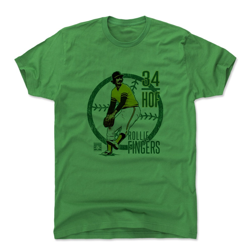 Rollie Fingers Men's Cotton T-Shirt | 500 LEVEL