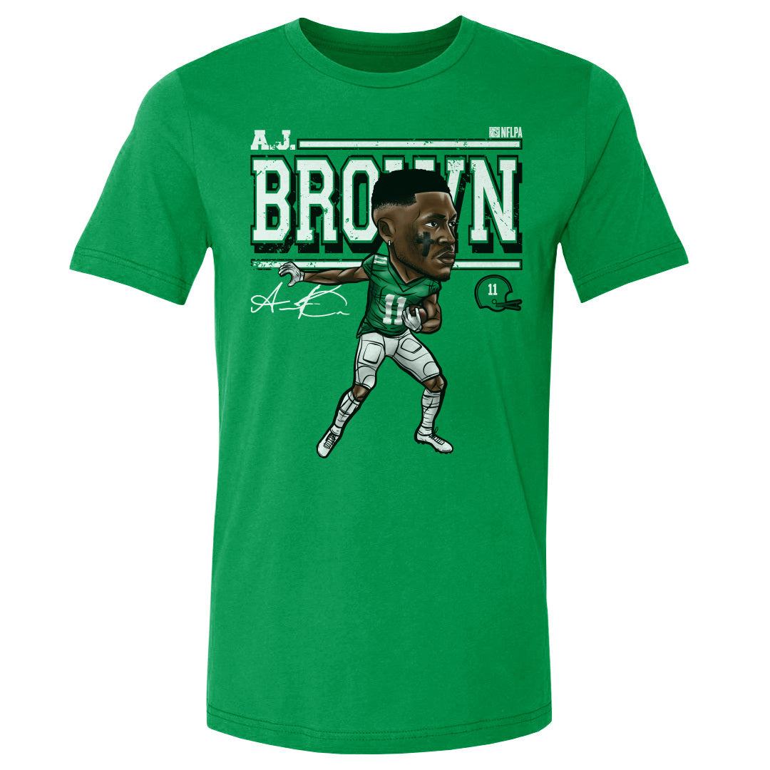 A.J. Brown Men's Cotton T-Shirt | 500 LEVEL