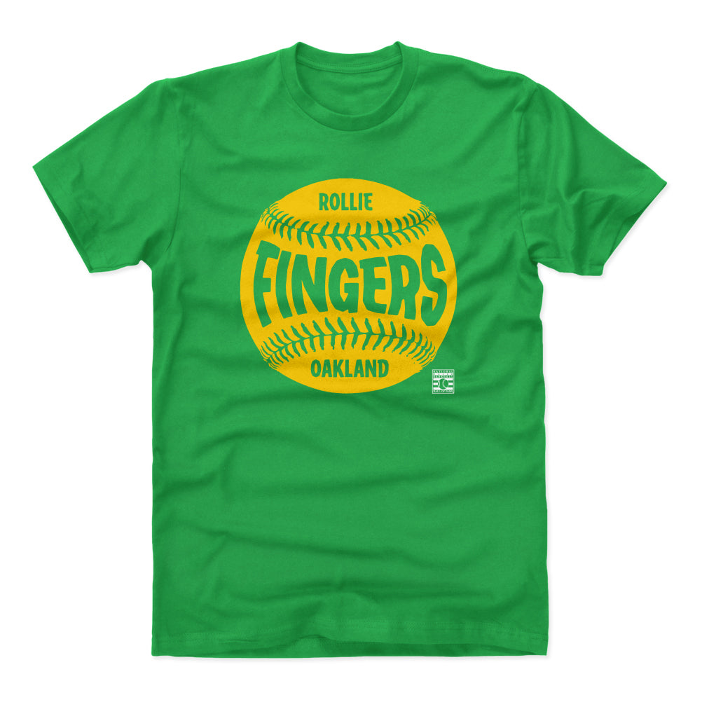 Rollie Fingers Men's Cotton T-Shirt | 500 LEVEL