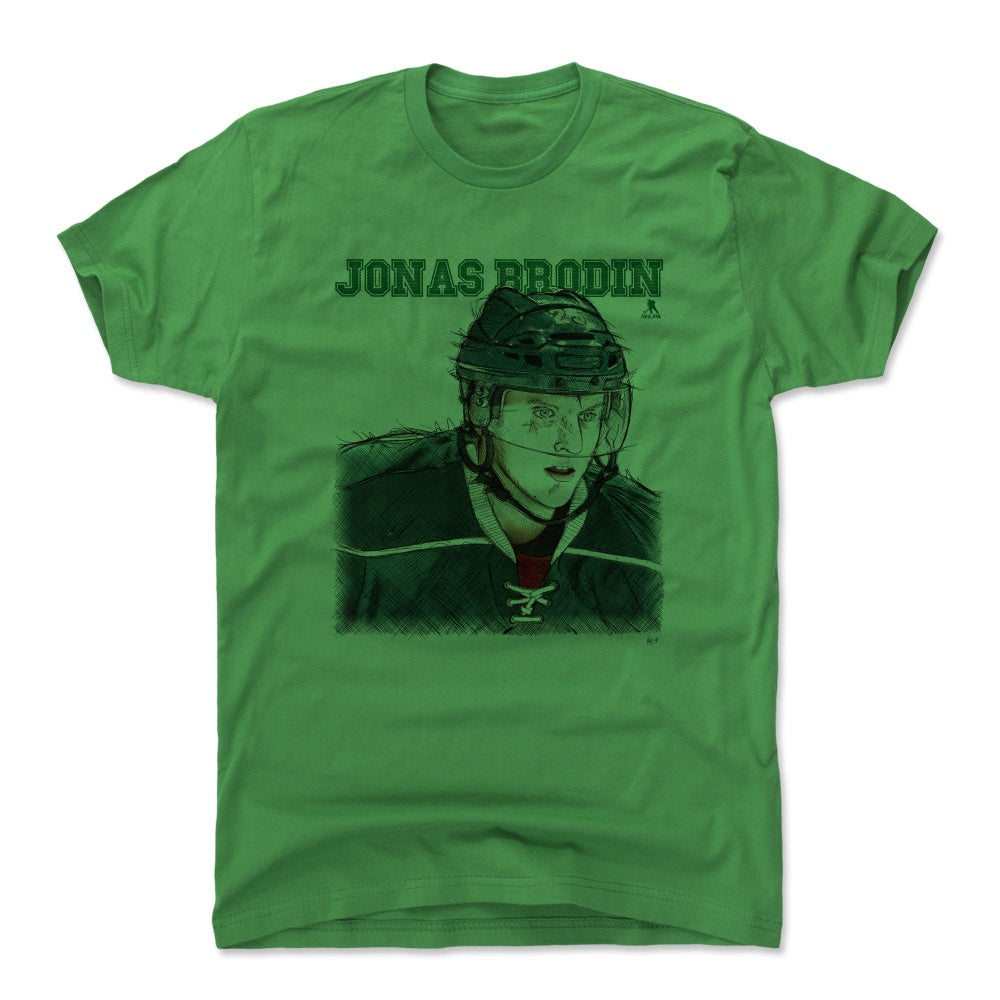 Jonas Brodin Men's Cotton T-Shirt | 500 LEVEL