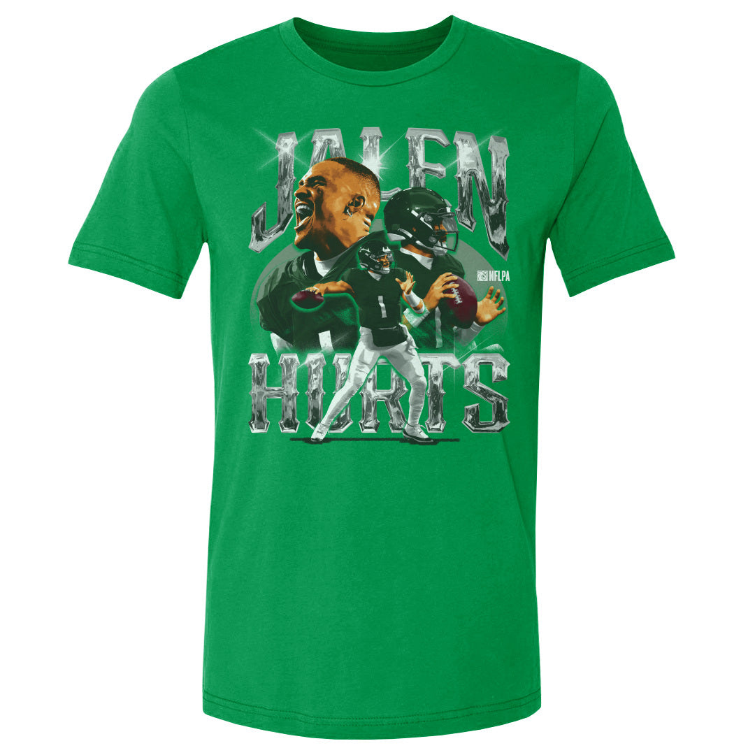 Jalen Hurts Men's Cotton T-Shirt | 500 LEVEL