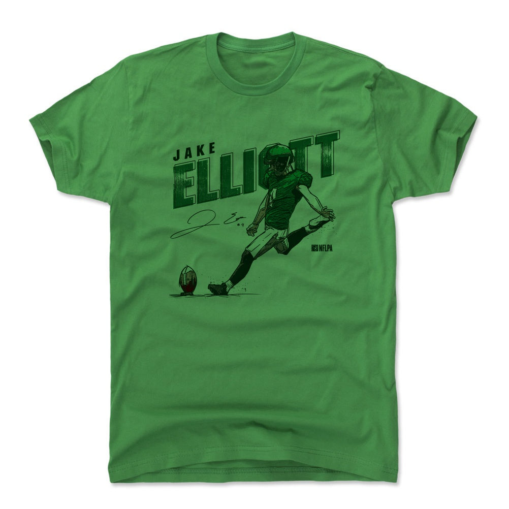 Jake Elliott Men's Cotton T-Shirt | 500 LEVEL