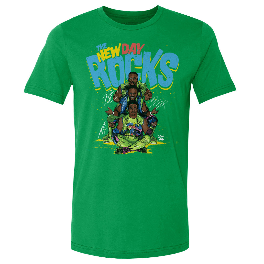 The New Day Men's Cotton T-Shirt | 500 LEVEL