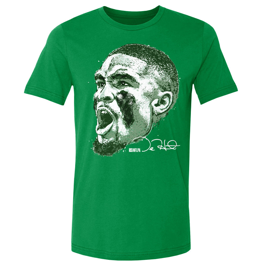 Jalen Hurts Men's Cotton T-Shirt | 500 LEVEL