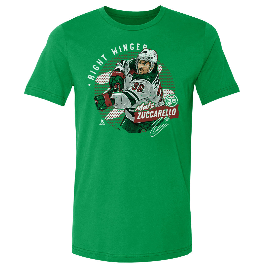 Mats Zuccarello Men's Cotton T-Shirt | 500 LEVEL