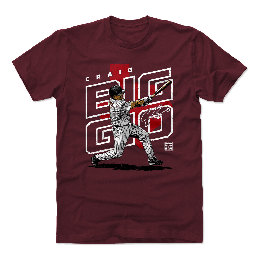 Craig Biggio Men's Cotton T-Shirt | 500 LEVEL