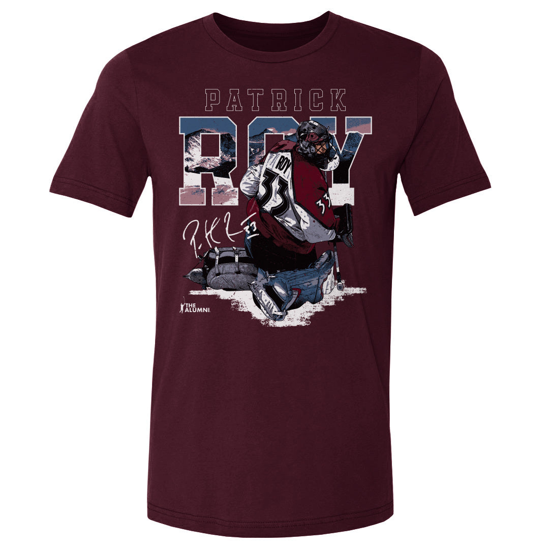 Patrick Roy Men's Cotton T-Shirt | 500 LEVEL