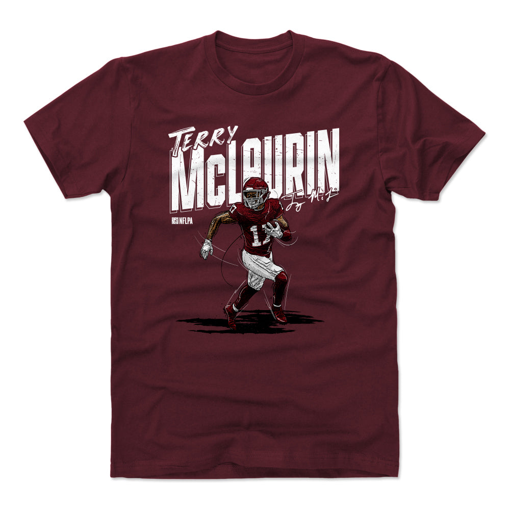 Terry McLaurin Men's Cotton T-Shirt | 500 LEVEL
