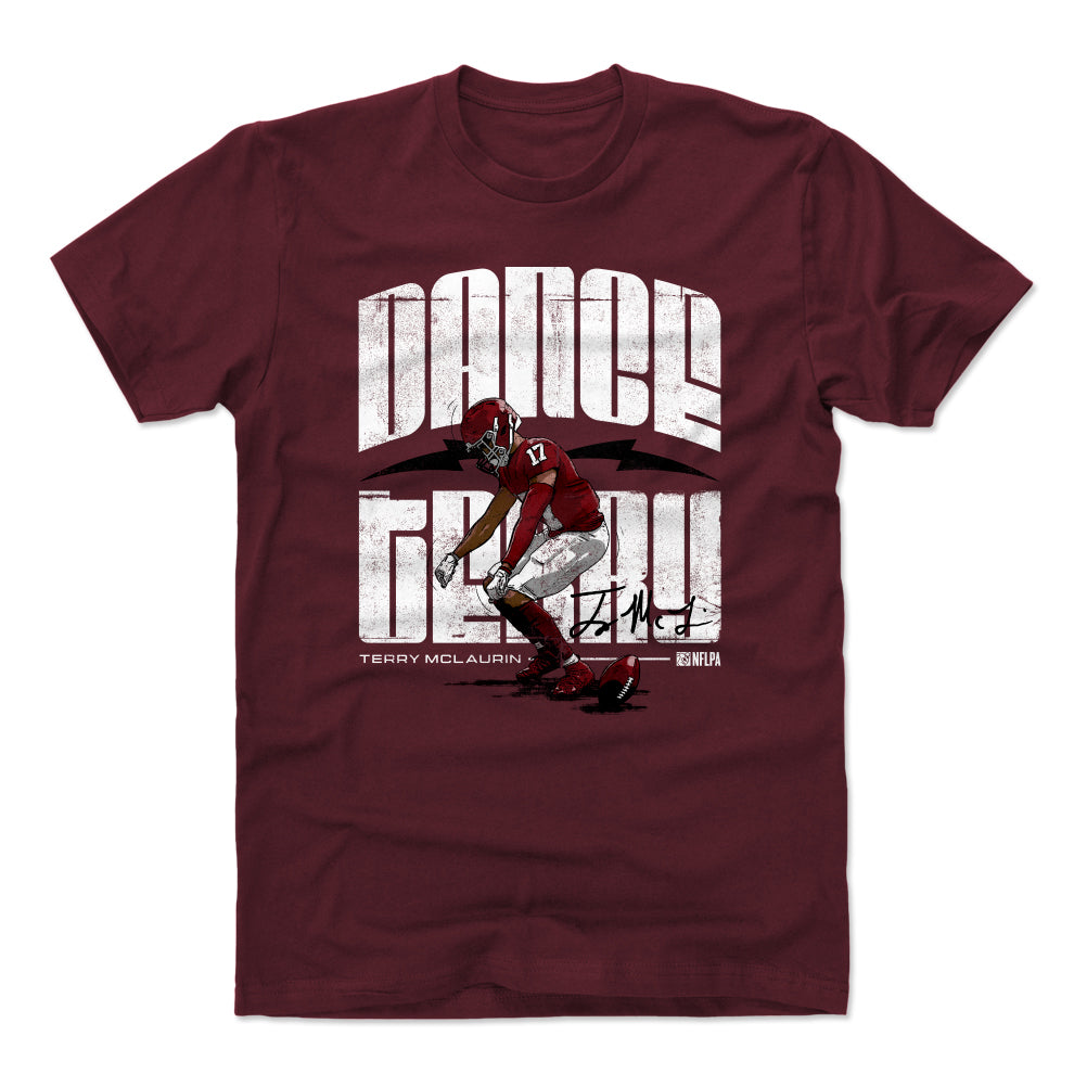 Terry McLaurin Men's Cotton T-Shirt | 500 LEVEL