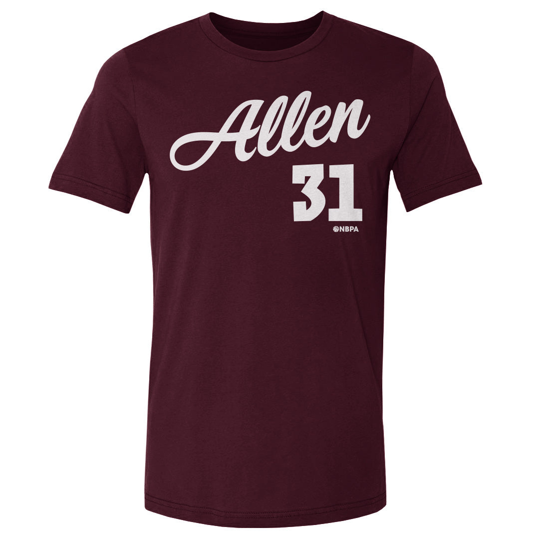 Jarrett Allen Men's Cotton T-Shirt | 500 LEVEL