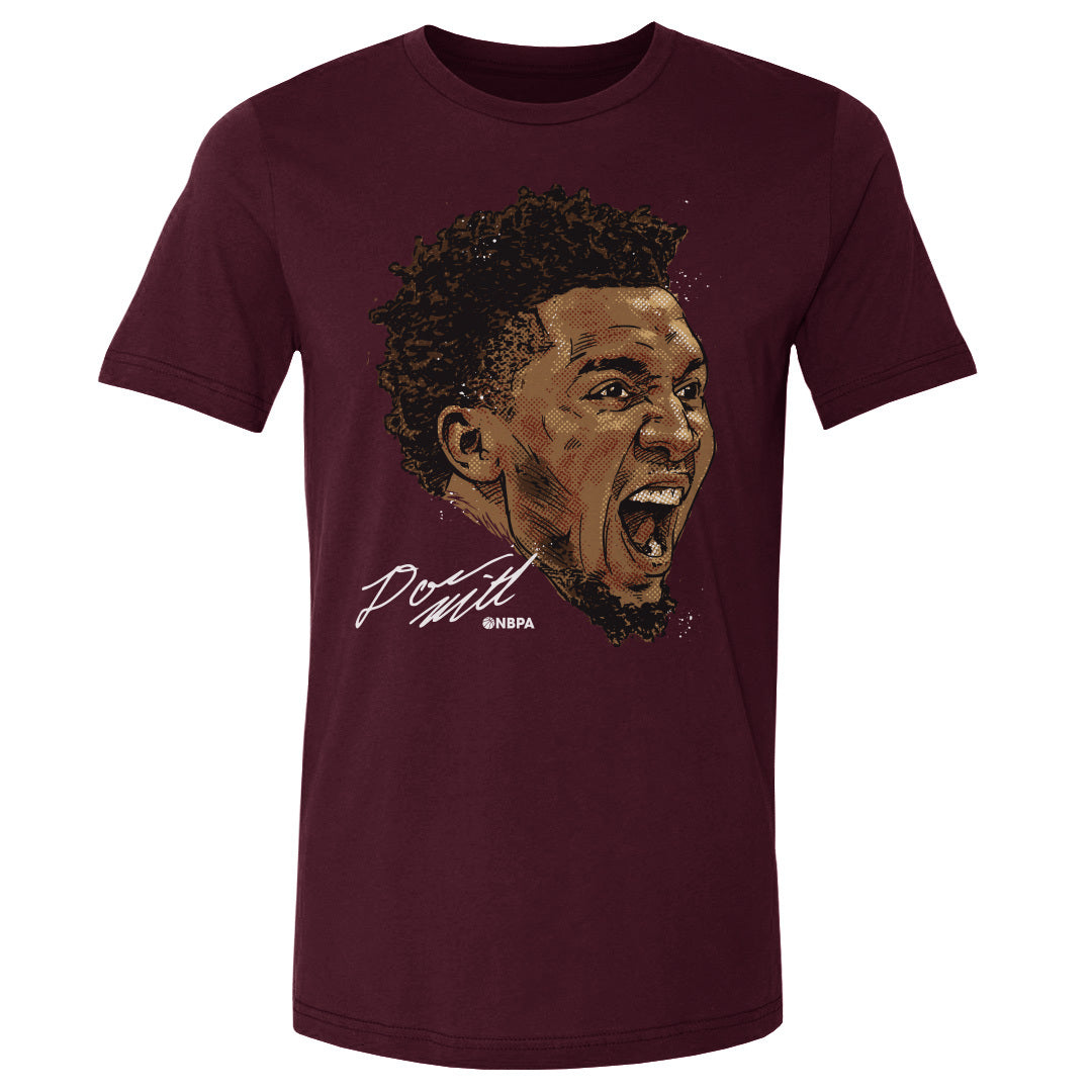 Donovan Mitchell Men's Cotton T-Shirt | 500 LEVEL