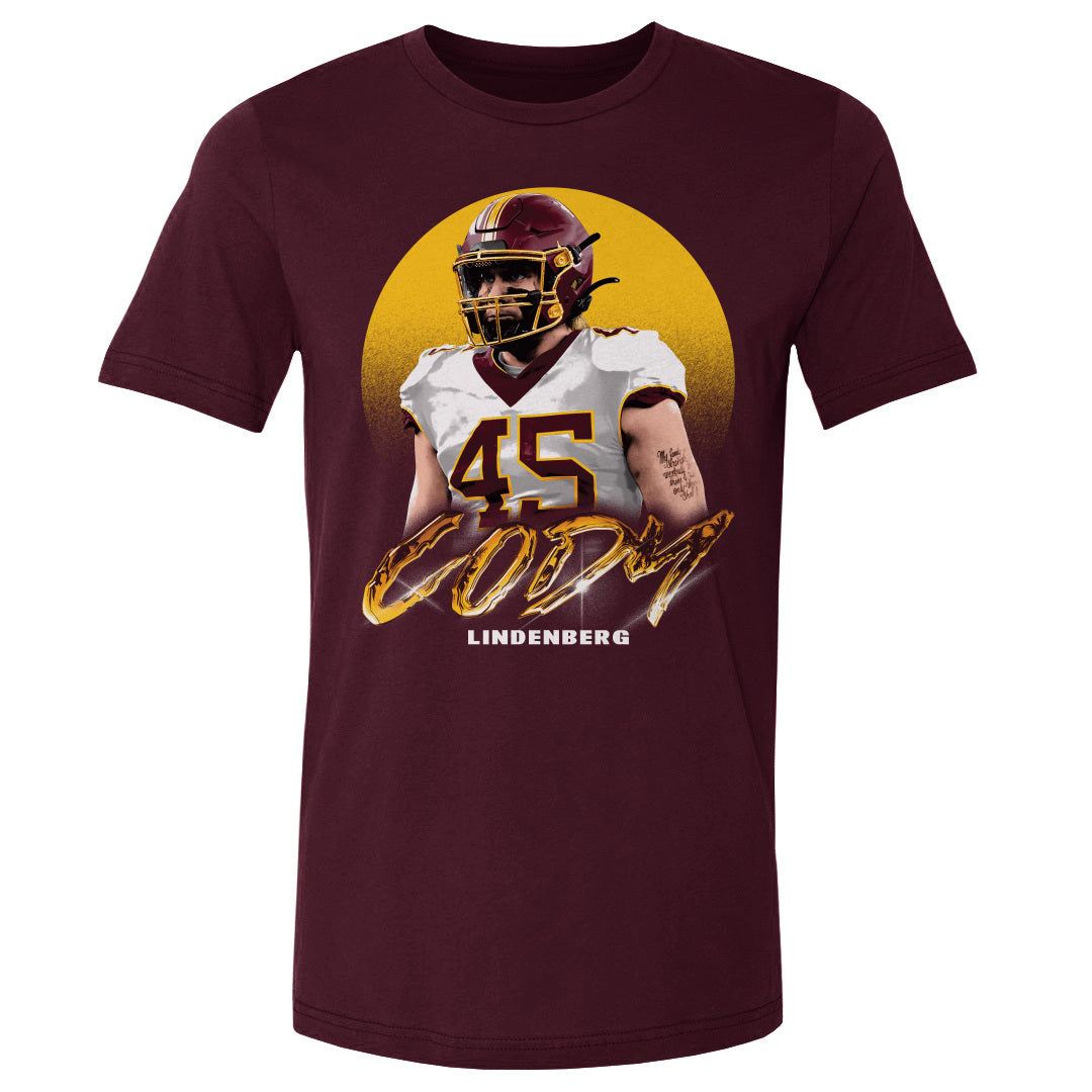 Cody Lindenberg Men's Cotton T-Shirt | 500 LEVEL