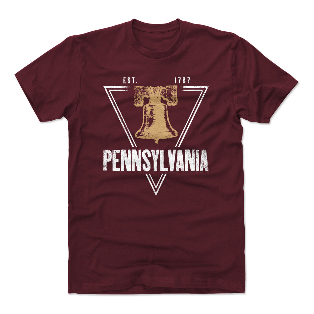 Pennsylvania Men's Cotton T-Shirt | 500 LEVEL