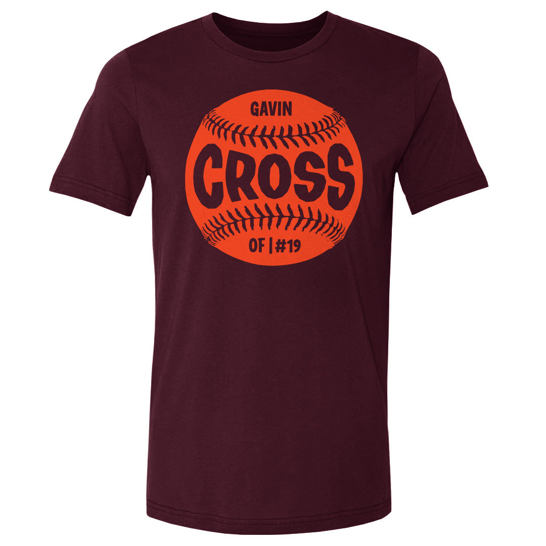 Gavin Cross Men's Cotton T-Shirt | 500 LEVEL