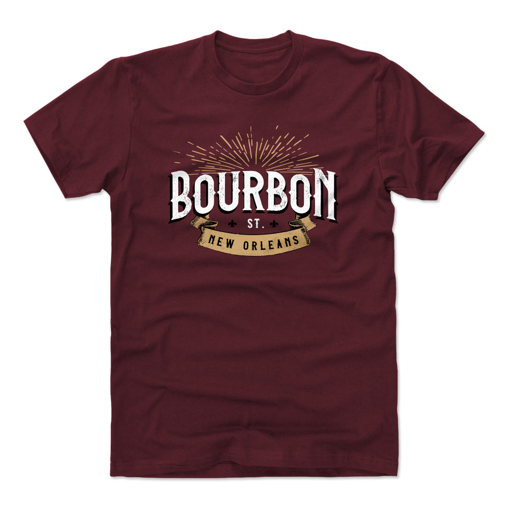 New Orleans Men's Cotton T-Shirt | 500 LEVEL