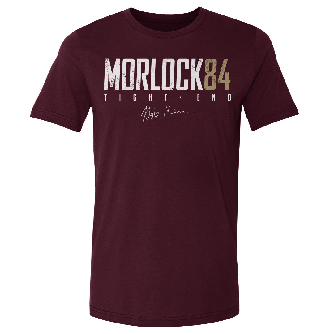 Kyle Morlock Men's Cotton T-Shirt | 500 LEVEL