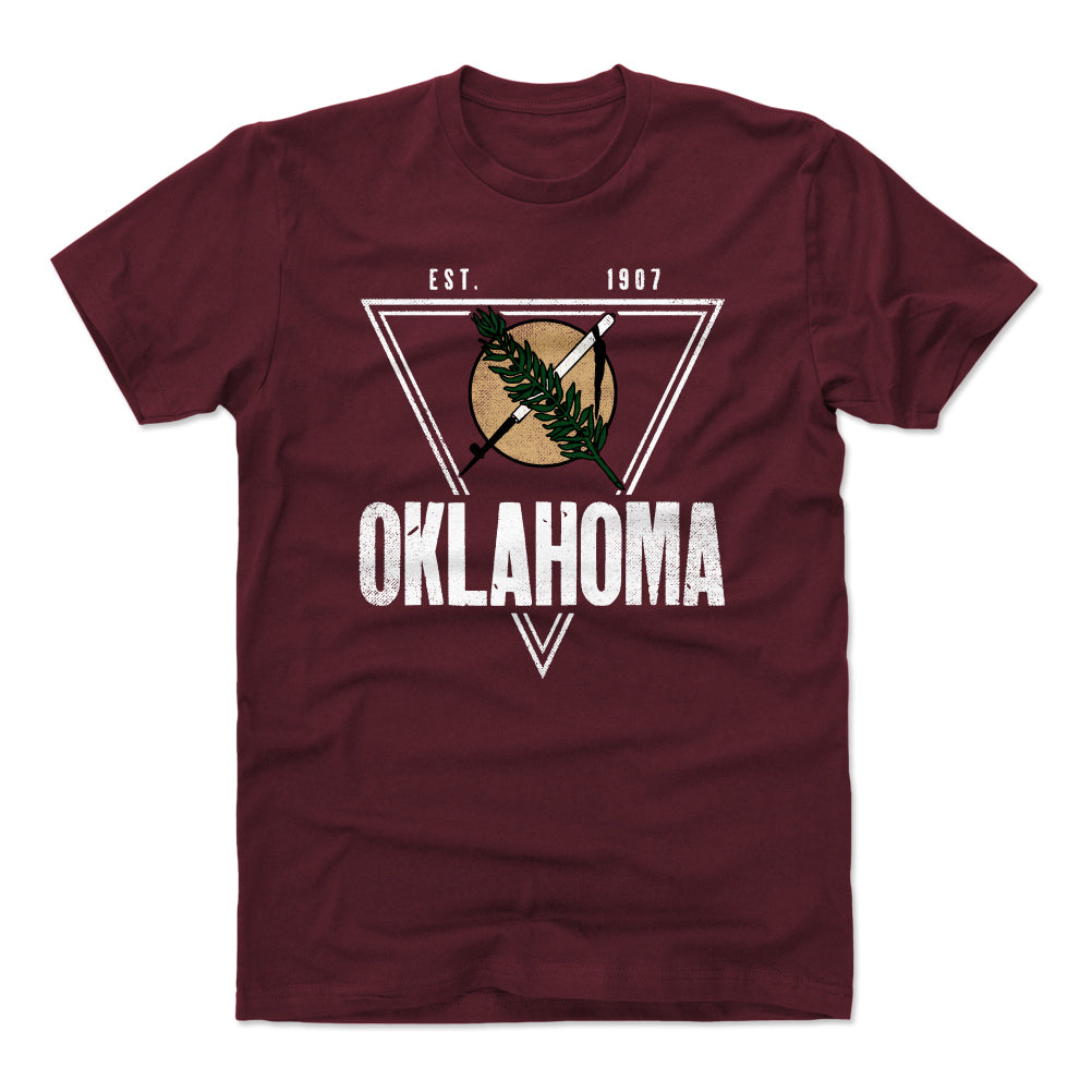 Oklahoma Men's Cotton T-Shirt | 500 LEVEL