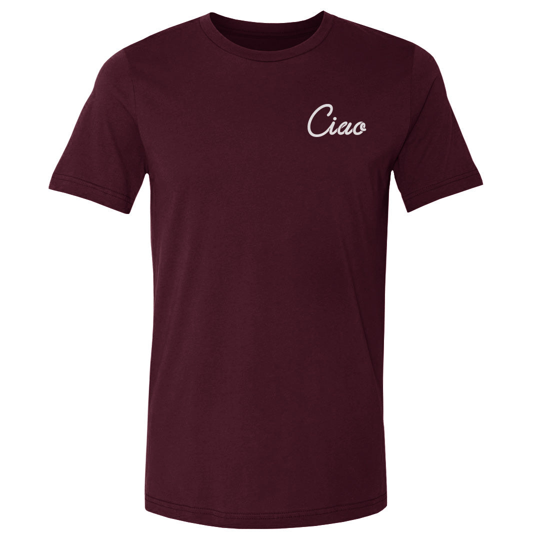 Italy Men's Cotton T-Shirt | 500 LEVEL