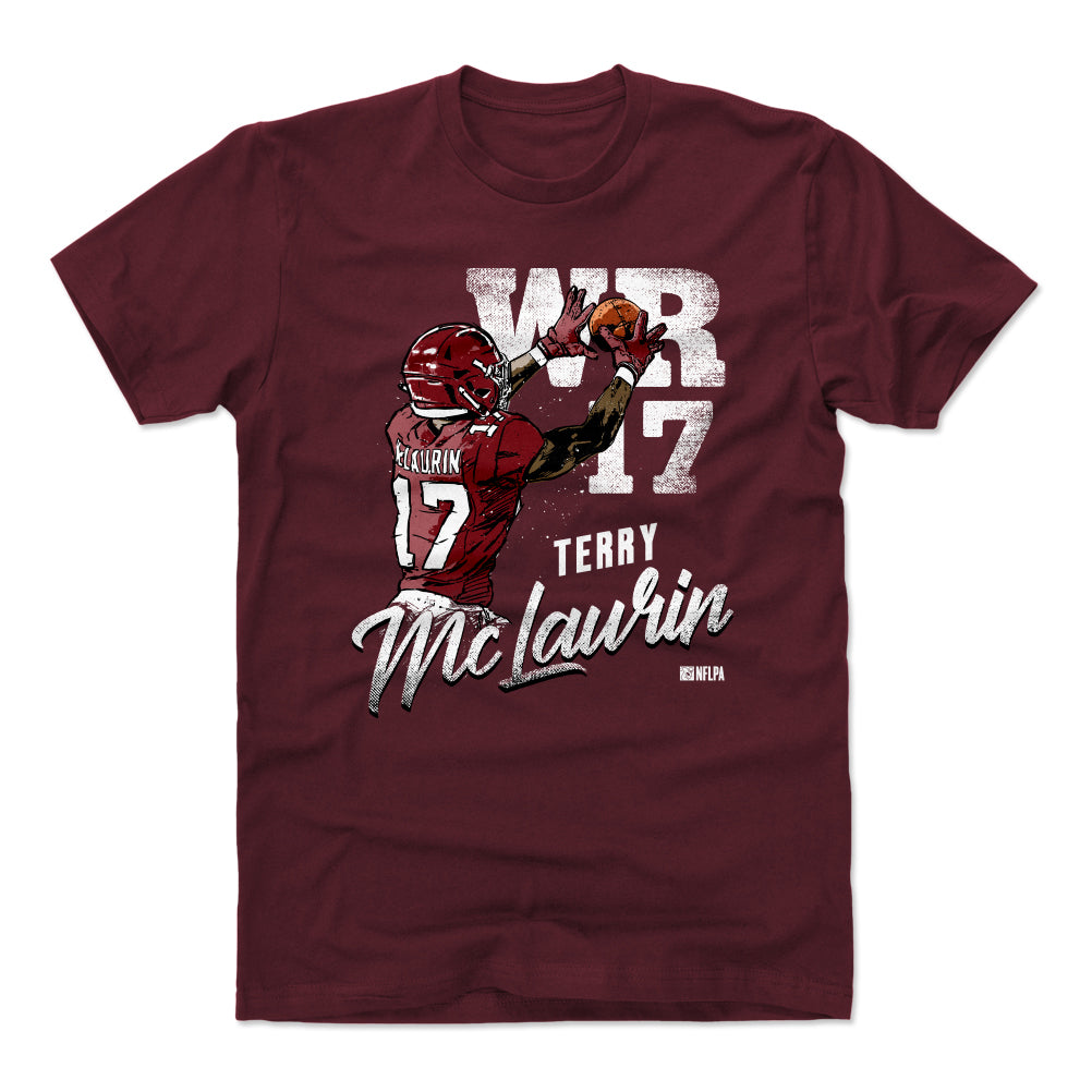 Terry McLaurin Men's Cotton T-Shirt | 500 LEVEL