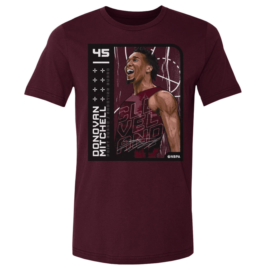 Donovan Mitchell Men's Cotton T-Shirt | 500 LEVEL