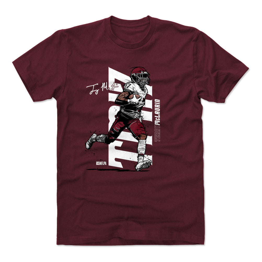 Terry McLaurin Men's Cotton T-Shirt | 500 LEVEL