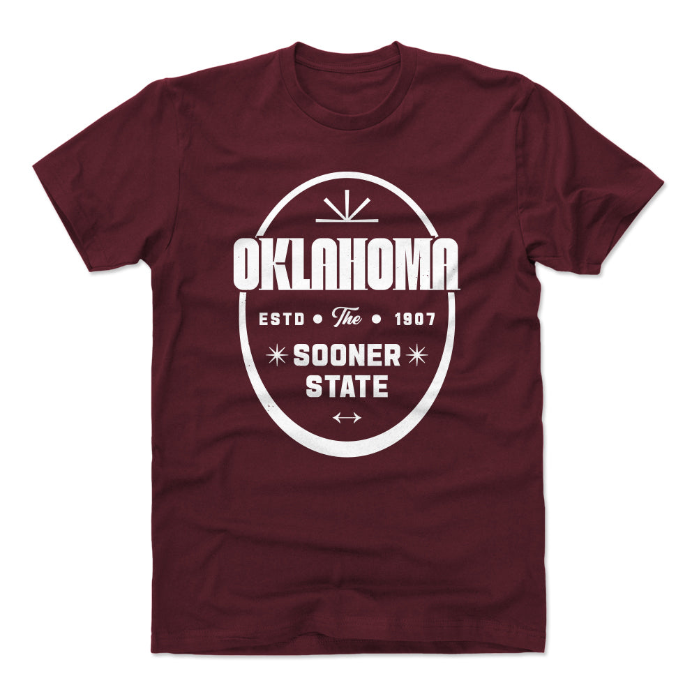 Oklahoma Men's Cotton T-Shirt | 500 LEVEL