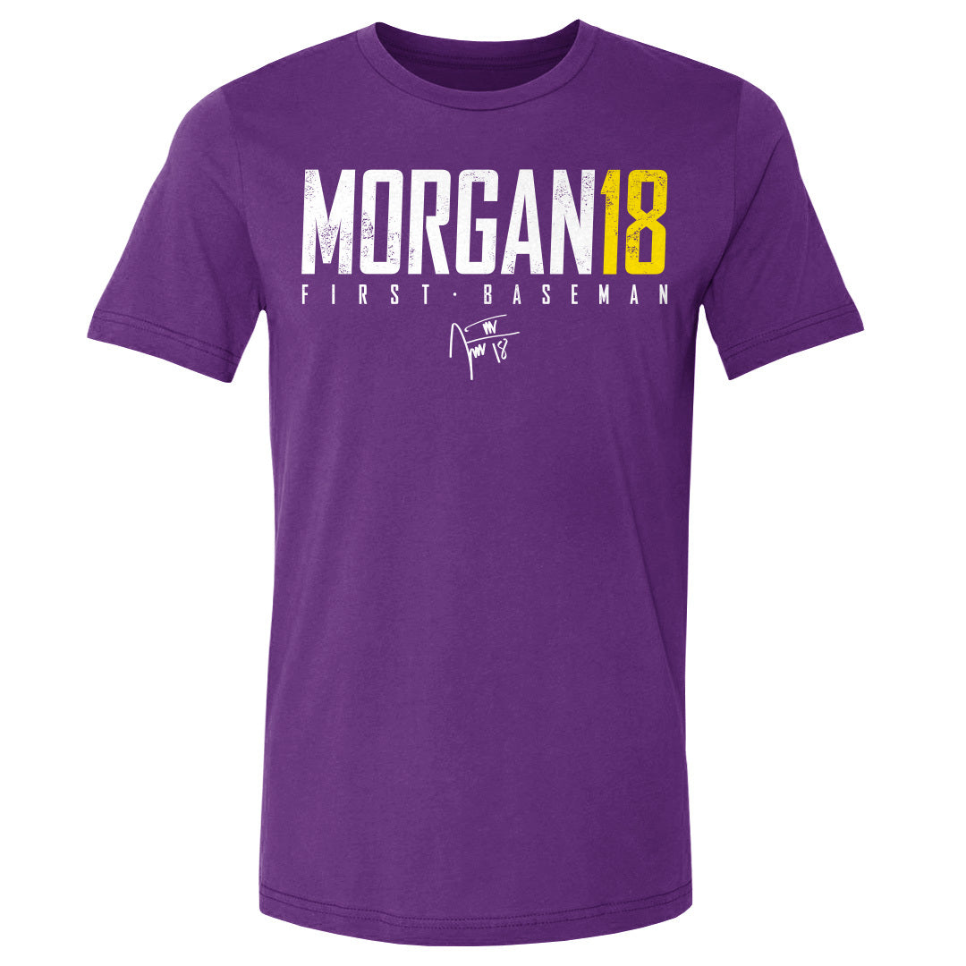 Tre Morgan Men's Cotton T-Shirt | 500 LEVEL