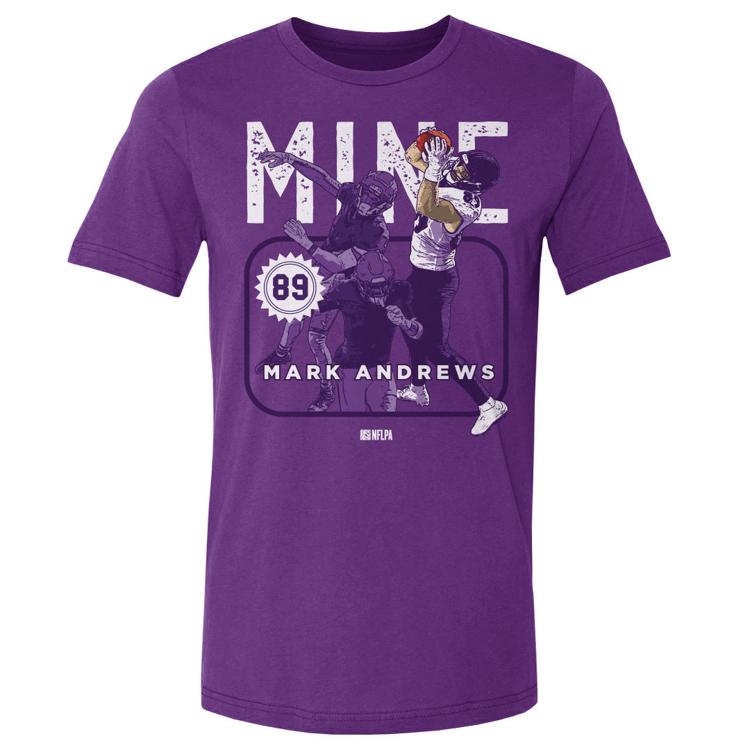 Mark Andrews Men's Cotton T-Shirt | 500 LEVEL