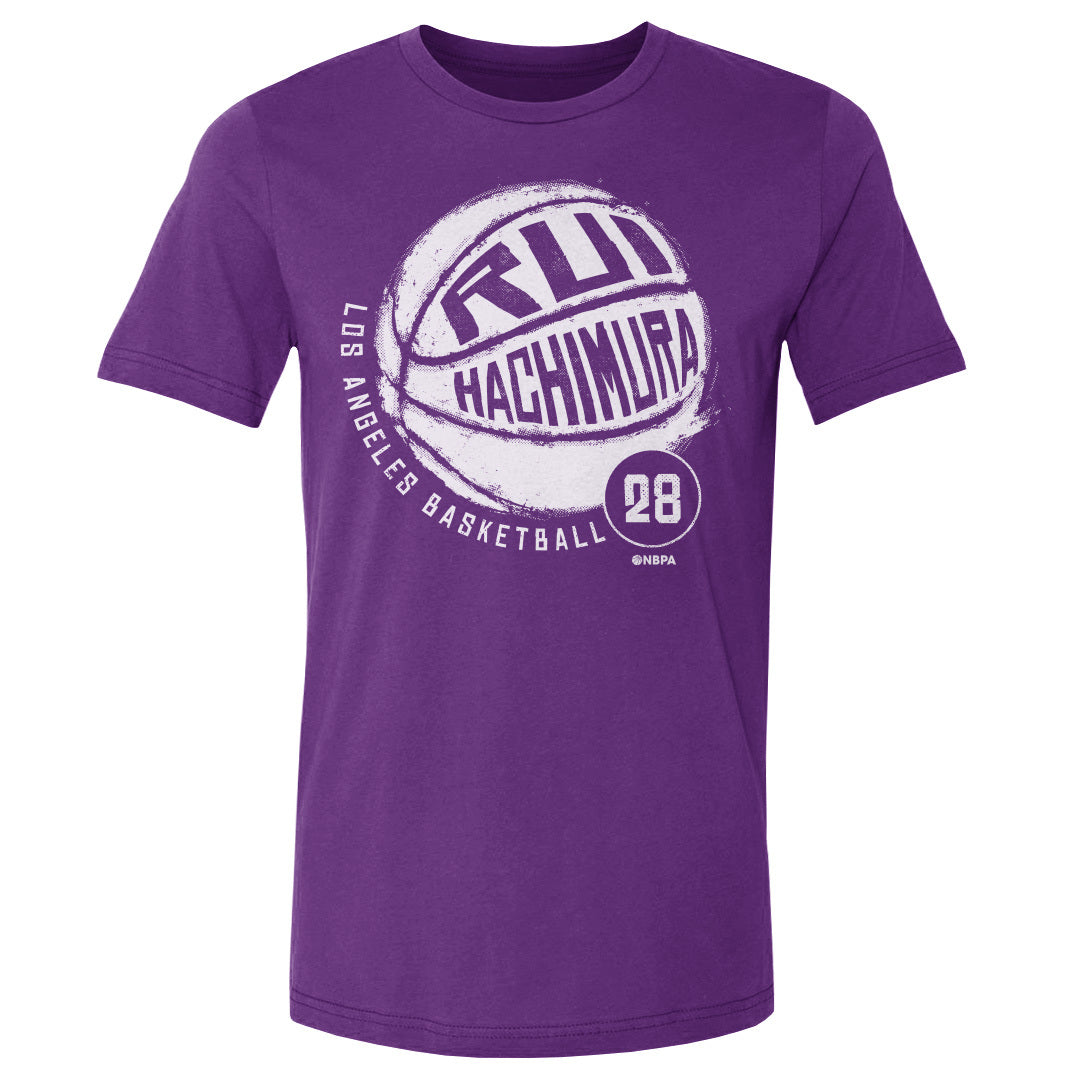 Rui Hachimura Men's Cotton T-Shirt | 500 LEVEL