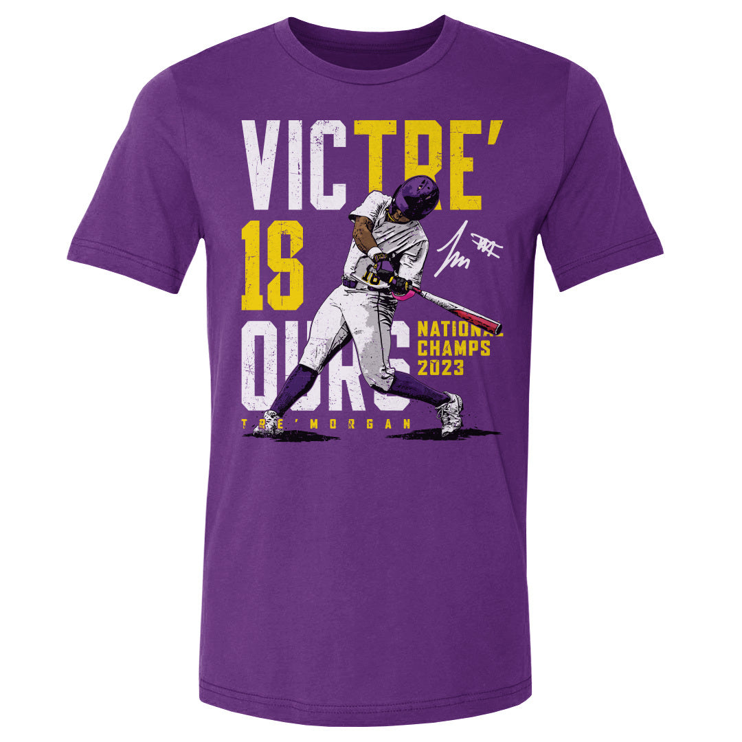 Tre Morgan Men's Cotton T-Shirt | 500 LEVEL