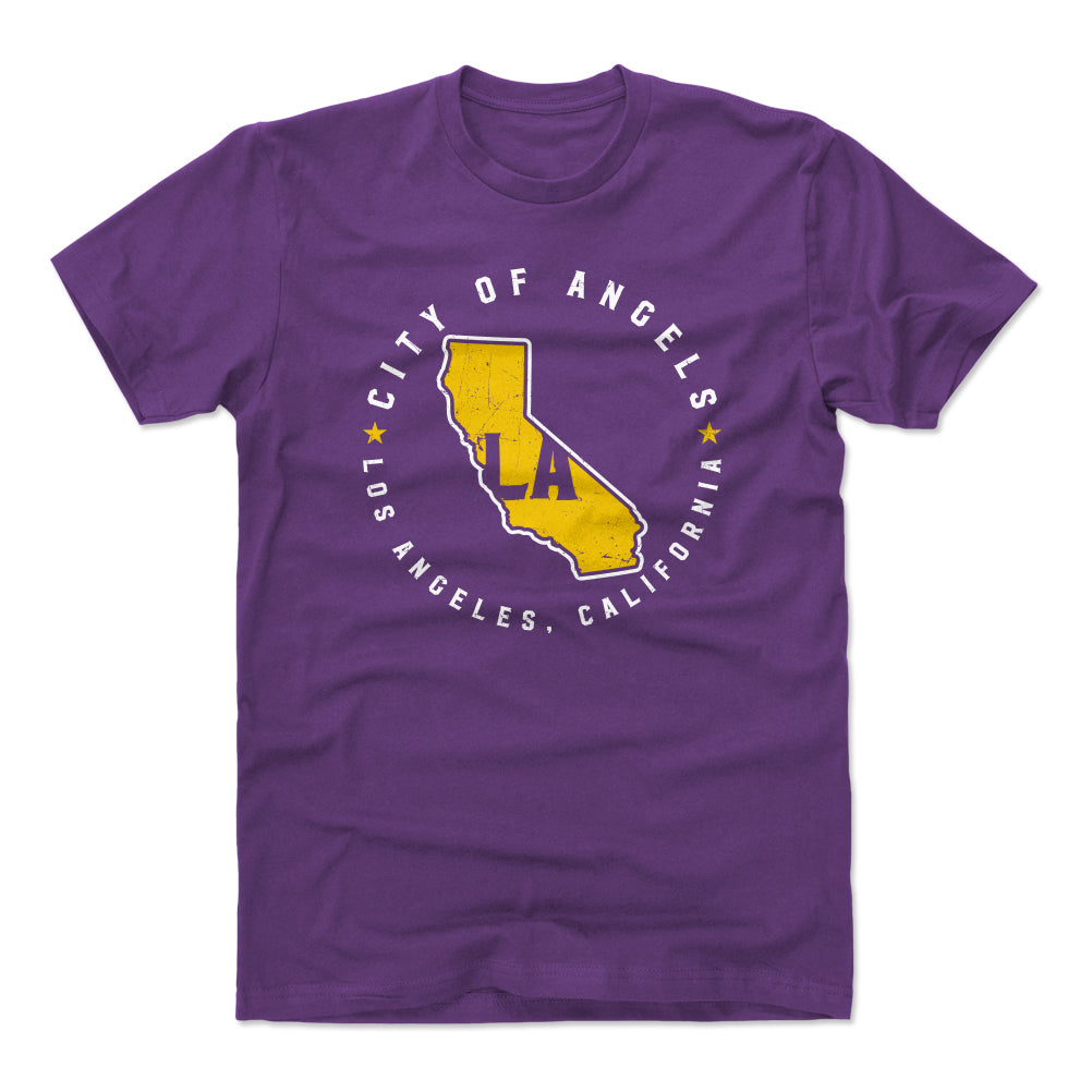 Los Angeles Men's Cotton T-Shirt | 500 LEVEL