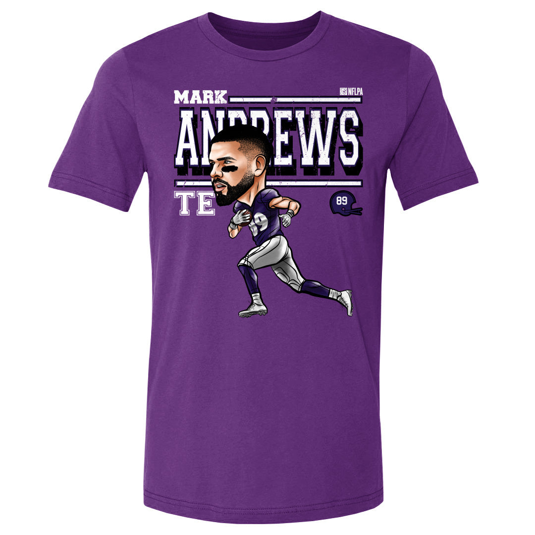 Mark Andrews Men's Cotton T-Shirt | 500 LEVEL