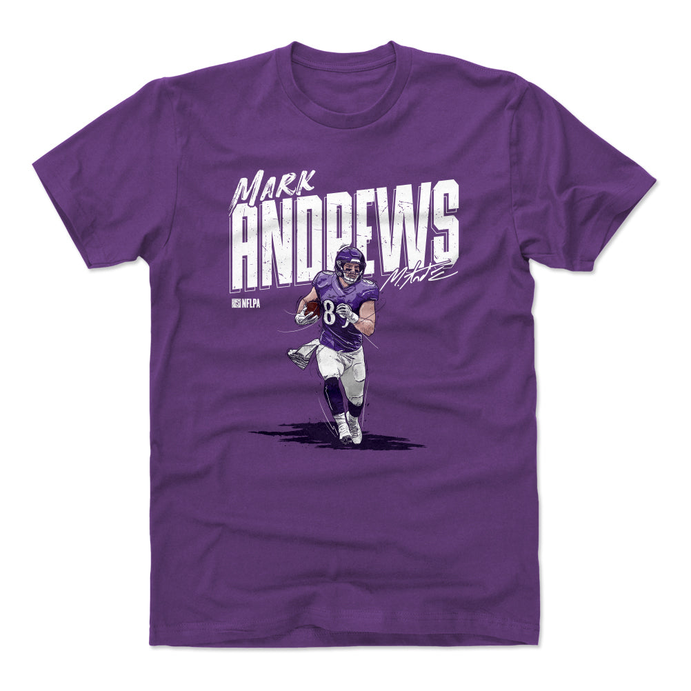 Mark Andrews Men's Cotton T-Shirt | 500 LEVEL