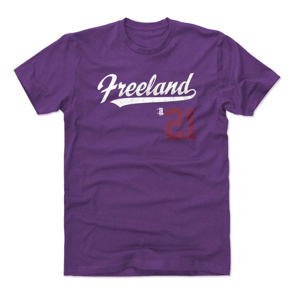 Kyle Freeland Men's Cotton T-Shirt | 500 LEVEL