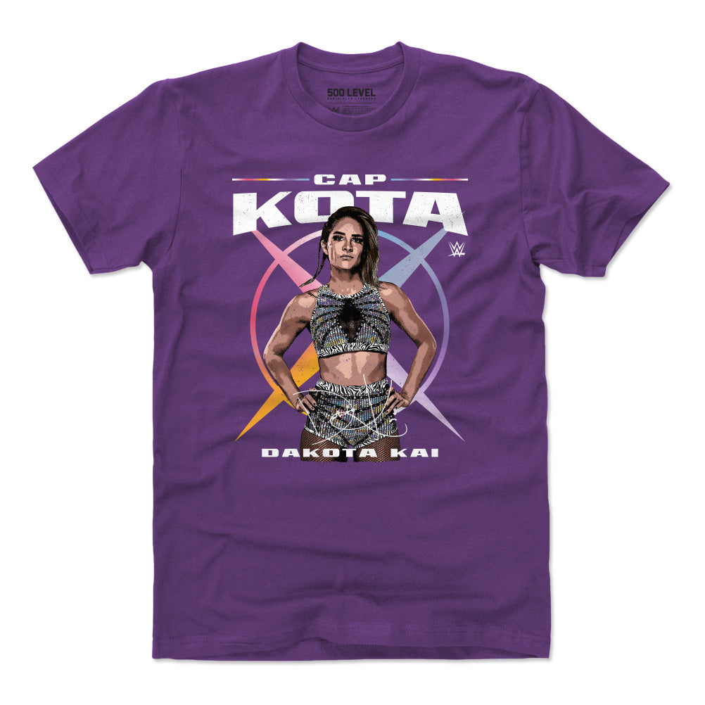 Dakota Kai Men's Cotton T-Shirt | 500 LEVEL