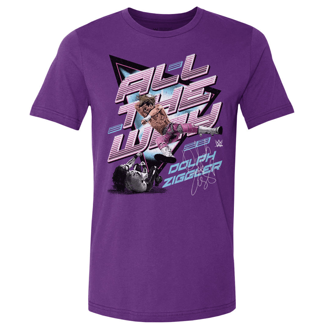 Dolph Ziggler Men's Cotton T-Shirt | 500 LEVEL