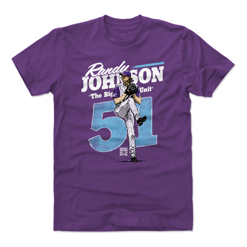 Randy Johnson Men's Cotton T-Shirt | 500 LEVEL