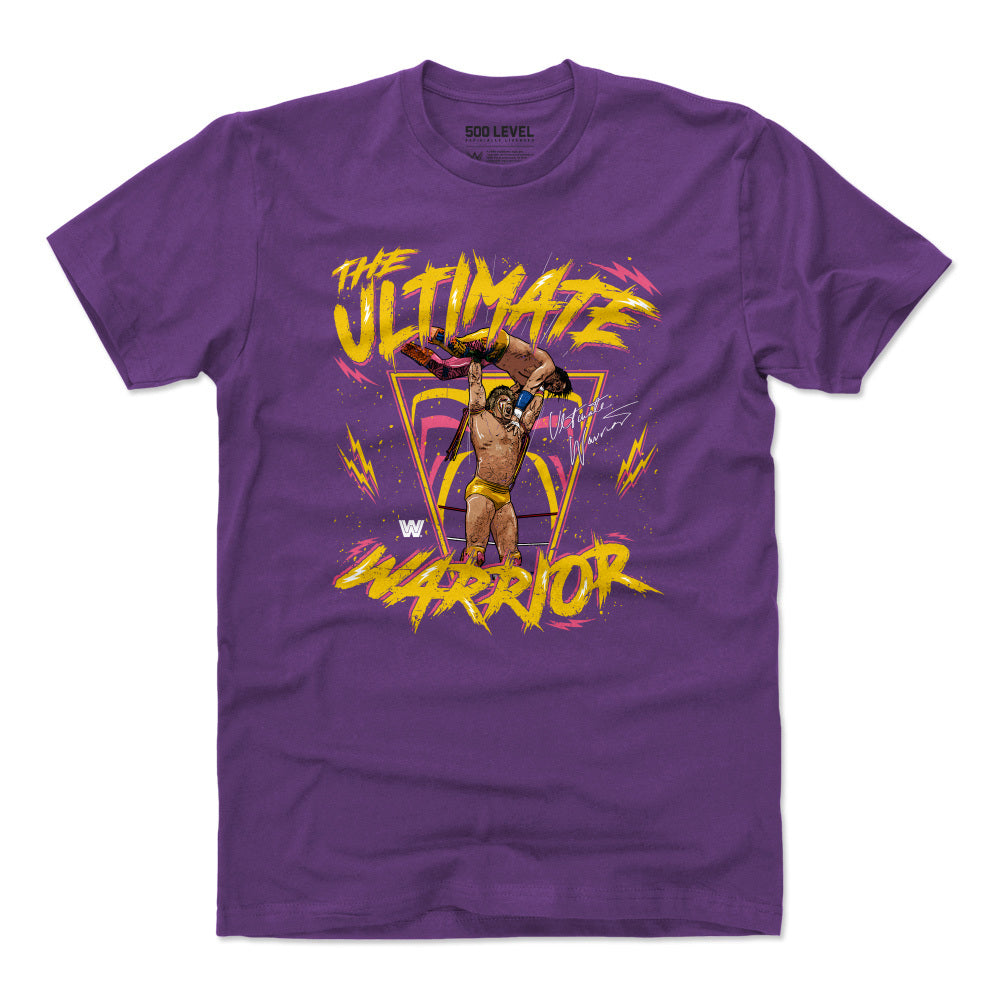 Ultimate Warrior Men's Cotton T-Shirt | 500 LEVEL