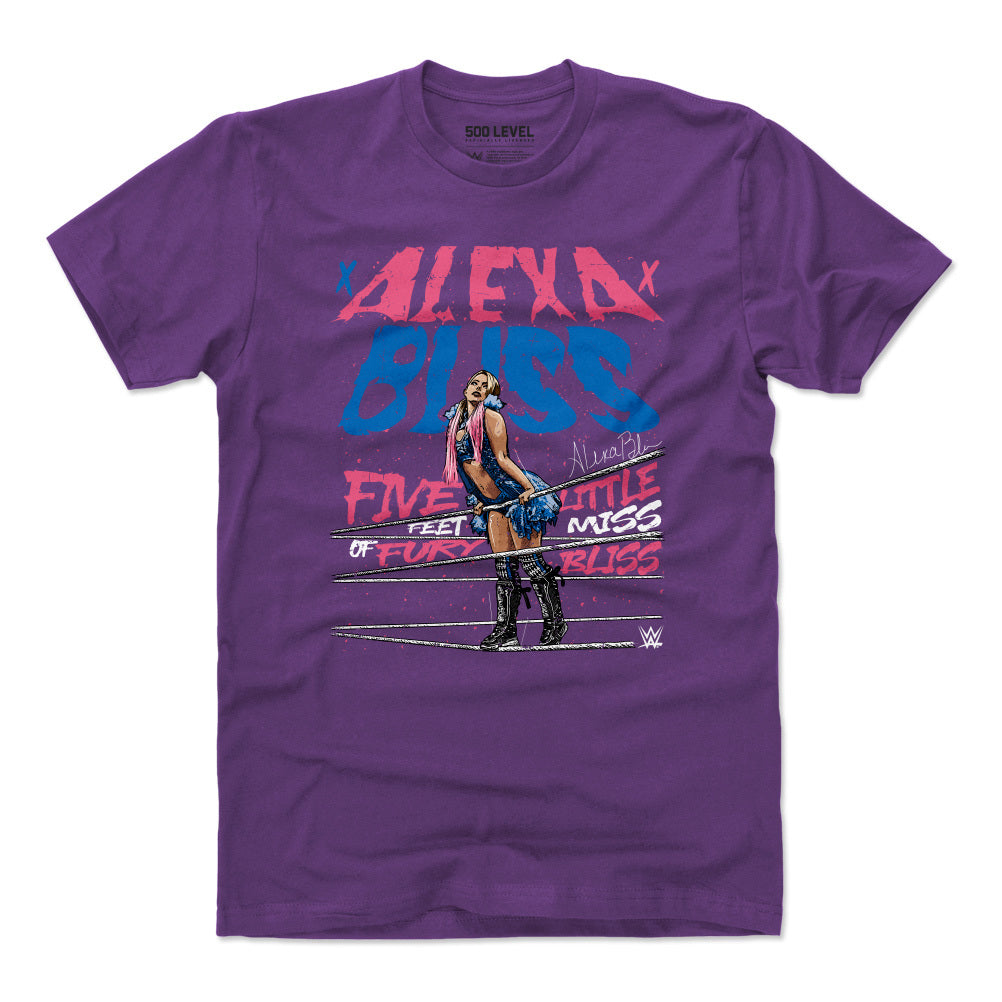 Alexa Bliss Men's Cotton T-Shirt | 500 LEVEL